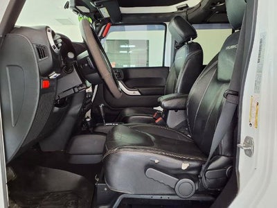 2016 Jeep Wrangler Unlimited 4WD 4dr Rubicon Hard Rock