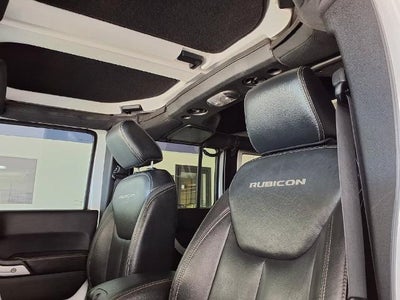 2016 Jeep Wrangler Unlimited 4WD 4dr Rubicon Hard Rock