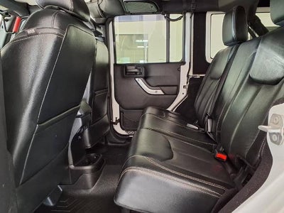 2016 Jeep Wrangler Unlimited 4WD 4dr Rubicon Hard Rock