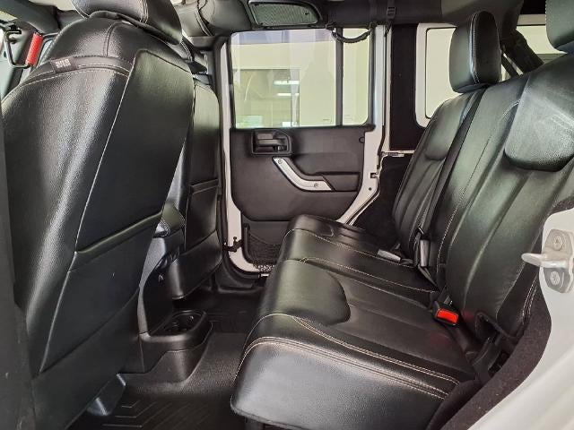 2016 Jeep Wrangler Unlimited 4WD 4dr Rubicon Hard Rock