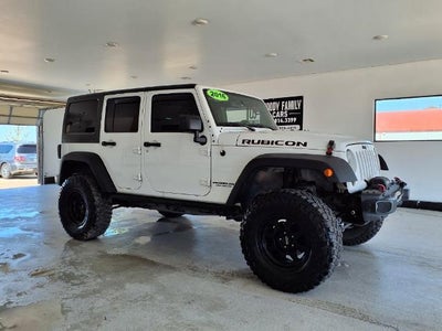 2016 Jeep Wrangler Unlimited 4WD 4dr Rubicon Hard Rock