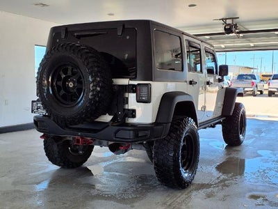 2016 Jeep Wrangler Unlimited 4WD 4dr Rubicon Hard Rock