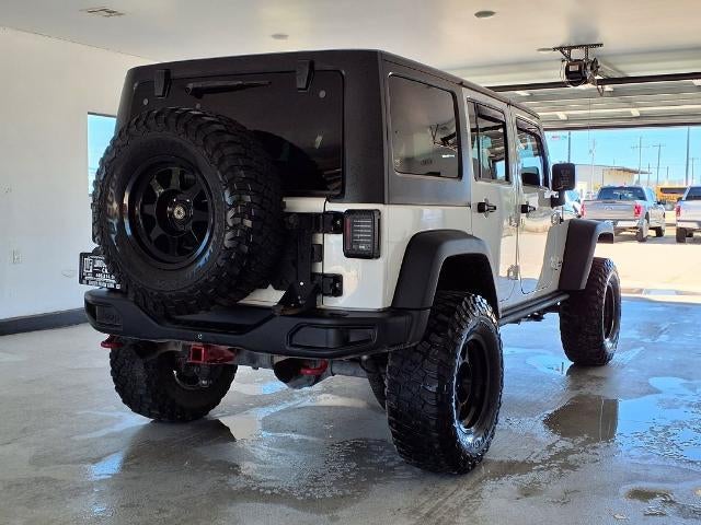 2016 Jeep Wrangler Unlimited 4WD 4dr Rubicon Hard Rock