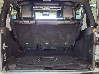 2016 Jeep Wrangler Unlimited 4WD 4dr Rubicon Hard Rock