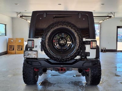 2016 Jeep Wrangler Unlimited 4WD 4dr Rubicon Hard Rock