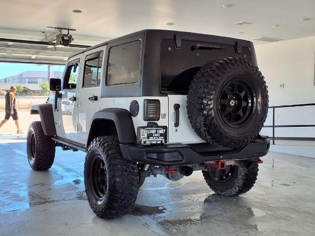 2016 Jeep Wrangler Unlimited 4WD 4dr Rubicon Hard Rock