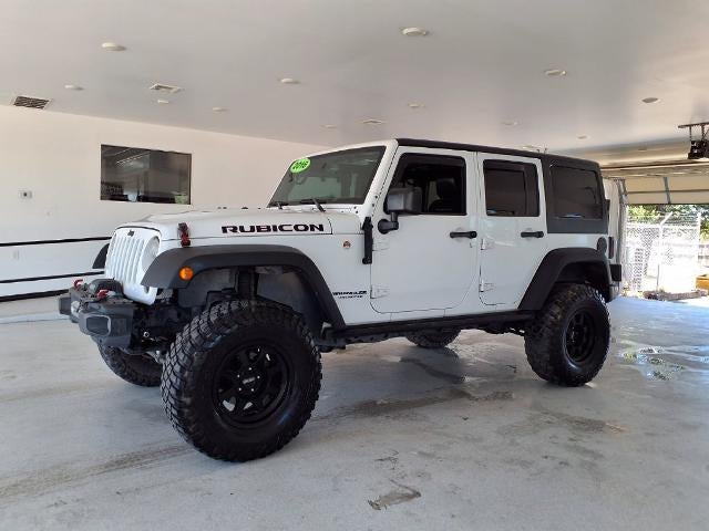 2016 Jeep Wrangler Unlimited 4WD 4dr Rubicon Hard Rock