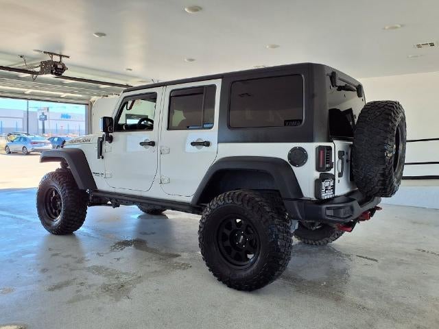 2016 Jeep Wrangler Unlimited 4WD 4dr Rubicon Hard Rock