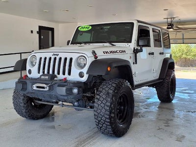2016 Jeep Wrangler Unlimited 4WD 4dr Rubicon Hard Rock