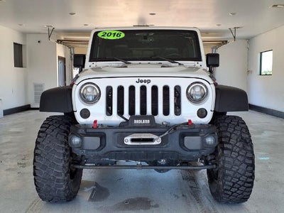 2016 Jeep Wrangler Unlimited 4WD 4dr Rubicon Hard Rock