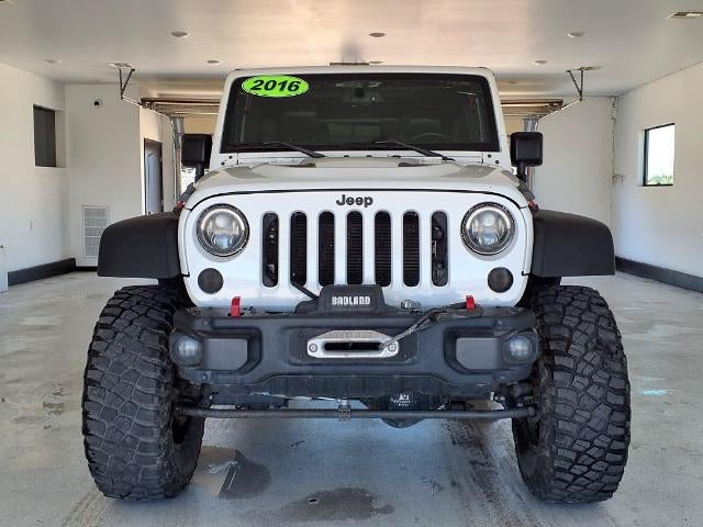 2016 Jeep Wrangler Unlimited 4WD 4dr Rubicon Hard Rock