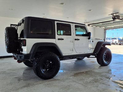 2016 Jeep Wrangler Unlimited 4WD 4dr Rubicon Hard Rock