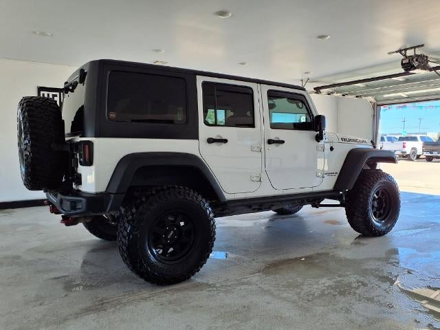 2016 Jeep Wrangler Unlimited 4WD 4dr Rubicon Hard Rock