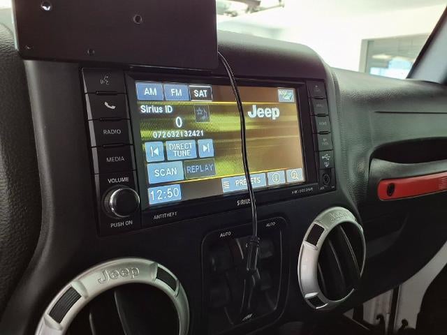 2016 Jeep Wrangler Unlimited 4WD 4dr Rubicon Hard Rock