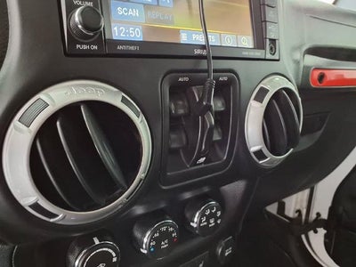2016 Jeep Wrangler Unlimited 4WD 4dr Rubicon Hard Rock