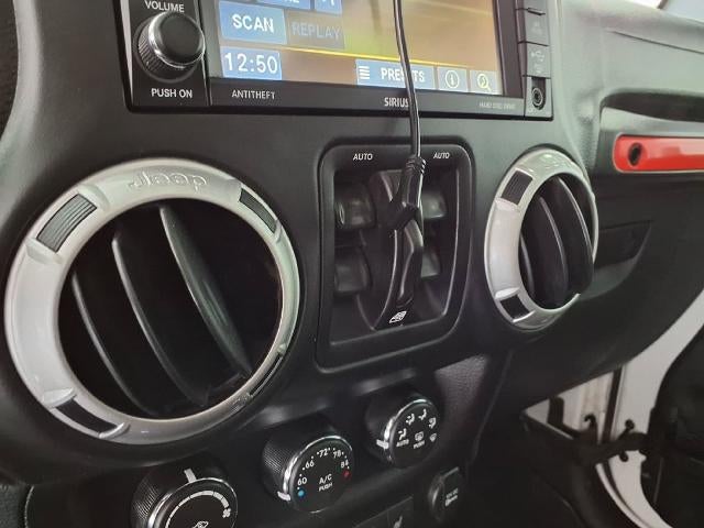 2016 Jeep Wrangler Unlimited 4WD 4dr Rubicon Hard Rock
