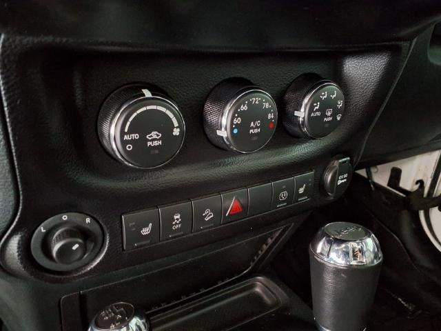 2016 Jeep Wrangler Unlimited 4WD 4dr Rubicon Hard Rock