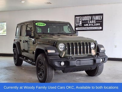 2020 Jeep Wrangler Unlimited Sport 4x4
