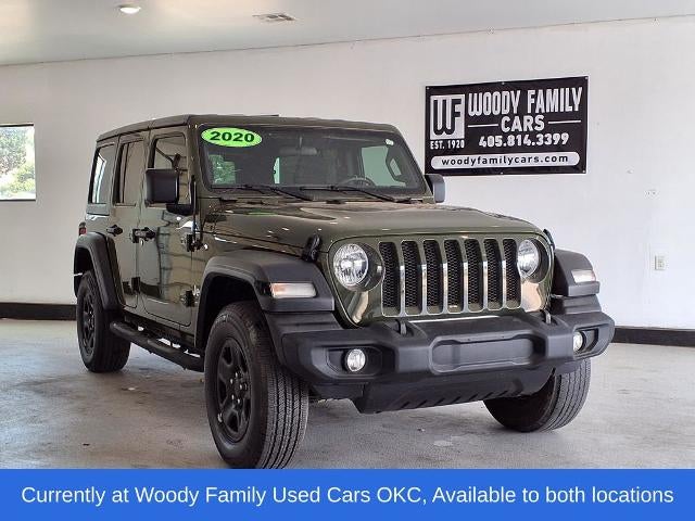 2020 Jeep Wrangler Unlimited Sport 4x4