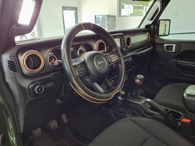 2020 Jeep Wrangler Unlimited Sport 4x4