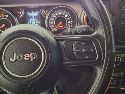 2020 Jeep Wrangler Unlimited Sport 4x4