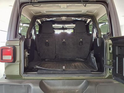 2020 Jeep Wrangler Unlimited Sport 4x4