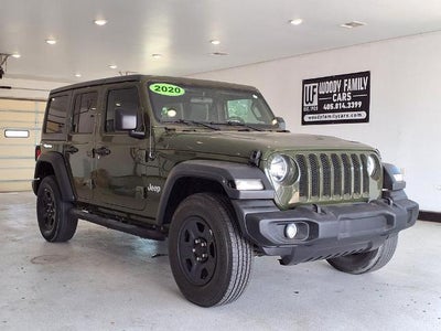 2020 Jeep Wrangler Unlimited Sport 4x4