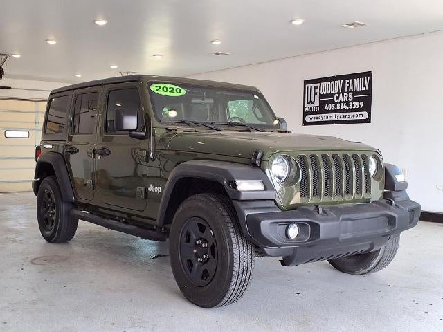 2020 Jeep Wrangler Unlimited Sport 4x4