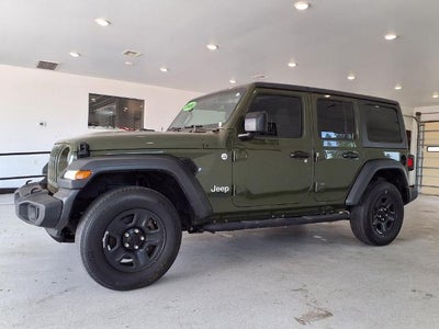 2020 Jeep Wrangler Unlimited Sport 4x4