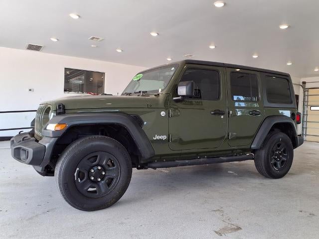 2020 Jeep Wrangler Unlimited Sport 4x4