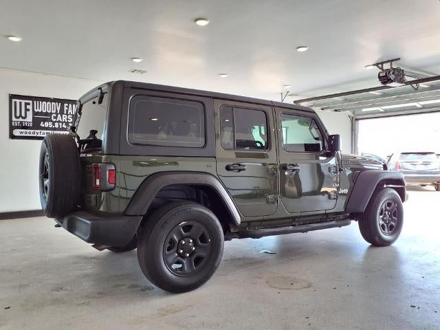 2020 Jeep Wrangler Unlimited Sport 4x4