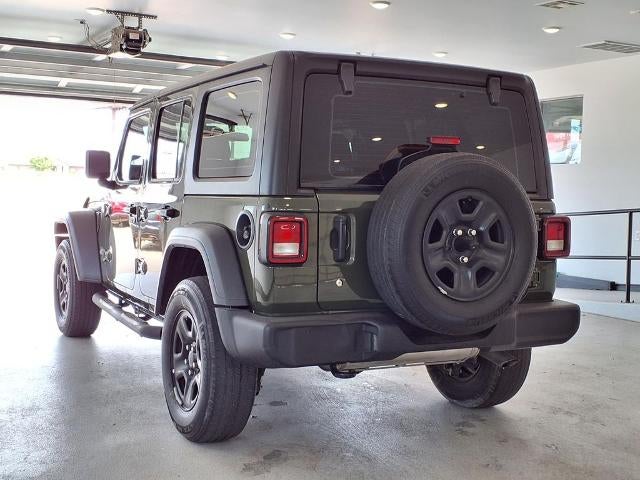 2020 Jeep Wrangler Unlimited Sport 4x4