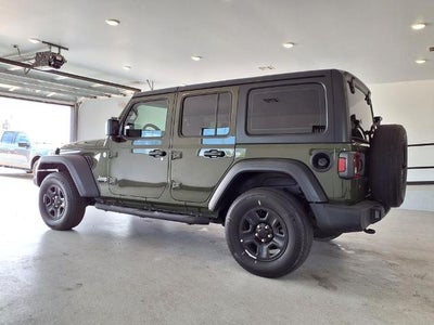 2020 Jeep Wrangler Unlimited Sport 4x4