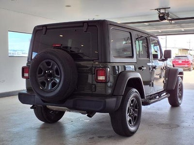 2020 Jeep Wrangler Unlimited Sport 4x4