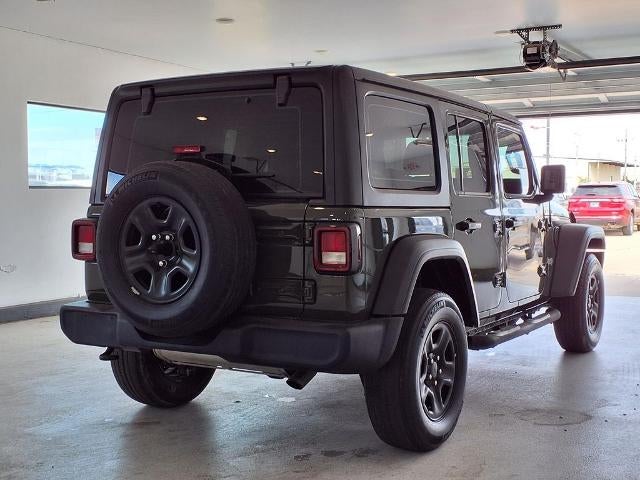2020 Jeep Wrangler Unlimited Sport 4x4