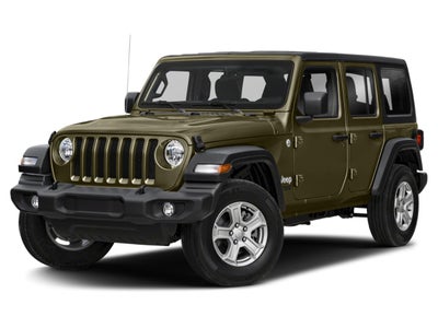 2020 Jeep Wrangler Unlimited Sport 4x4