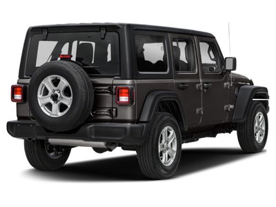 2020 Jeep Wrangler Unlimited Sport 4x4