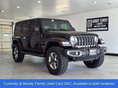 2020 Jeep Wrangler Unlimited Sahara 4x4