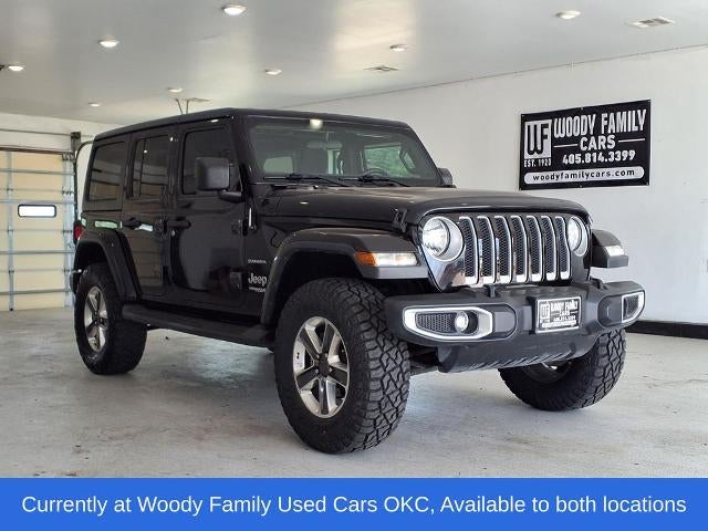 2020 Jeep Wrangler Unlimited Sahara 4x4