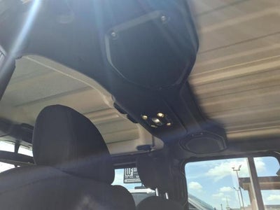 2020 Jeep Wrangler Unlimited Sahara 4x4
