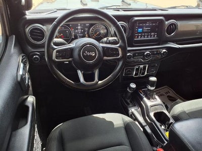 2020 Jeep Wrangler Unlimited Sahara 4x4