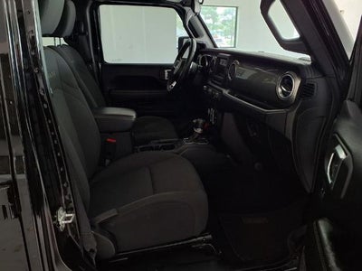 2020 Jeep Wrangler Unlimited Sahara 4x4