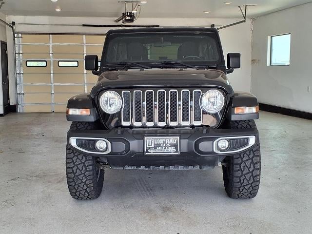 2020 Jeep Wrangler Unlimited Sahara 4x4