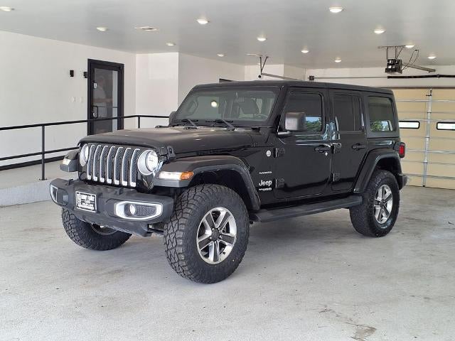 2020 Jeep Wrangler Unlimited Sahara 4x4