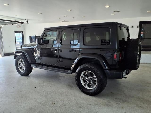 2020 Jeep Wrangler Unlimited Sahara 4x4