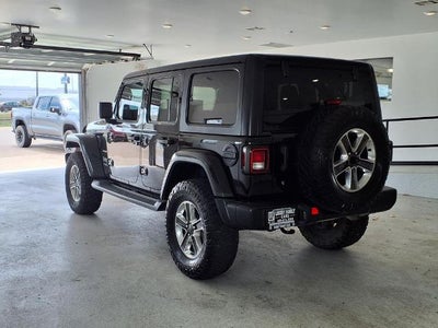 2020 Jeep Wrangler Unlimited Sahara 4x4