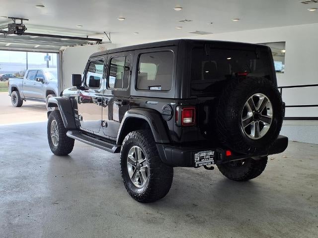 2020 Jeep Wrangler Unlimited Sahara 4x4