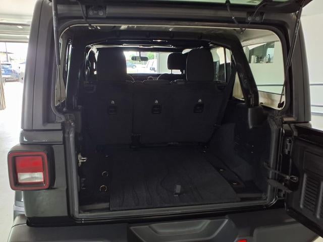2020 Jeep Wrangler Unlimited Sahara 4x4