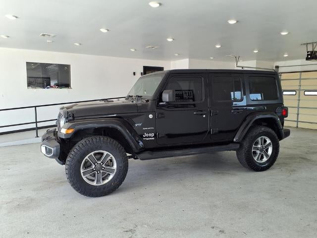 2020 Jeep Wrangler Unlimited Sahara 4x4