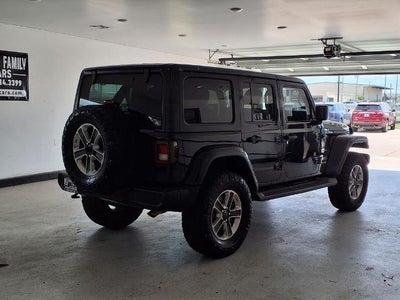 2020 Jeep Wrangler Unlimited Sahara 4x4